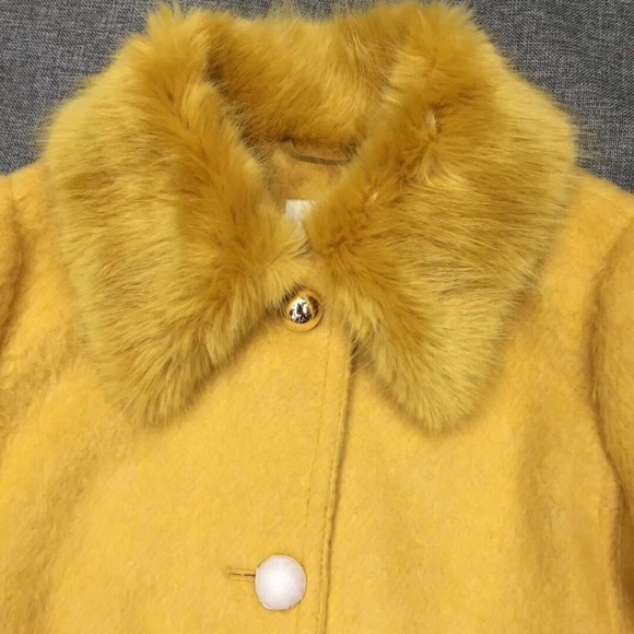 New Kate Spade Fluffy Wool Faux Fur 